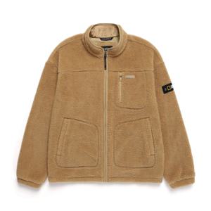 내셔널지오그래픽 N244UFJ150 하이넥 플리스 자켓 K TAN