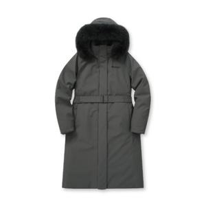 디스커버리패딩 EQF DWDJ9B046-GRD 여성 루이크 구스다운 롱패딩