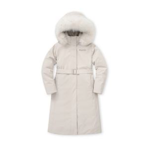 디스커버리패딩 EQF DWDJ9B046-IVD 여성 루이크 구스다운 롱패딩