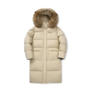 디스커버리패딩 EQF DWDJ7F046-BGL 여성 고쉬 구스다운 롱패딩