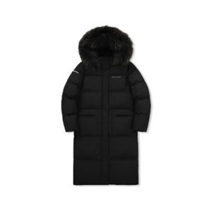 디스커버리패딩 EQF DWDJ7F046-BKS 여성 고쉬 구스다운 롱패딩