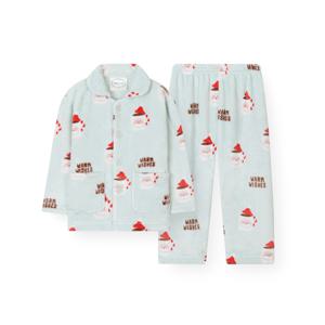 아동 G124 산타머그웜MT 긴소매 파자마 세트