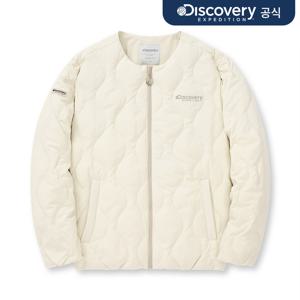 [택가: 179,000원]픽토르 뉴퀼팅 구스다운 경량패딩 (D/IVORY)  DXDJ8Q046-IVD