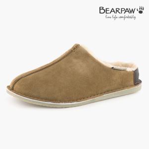 [롯데백화점](슈즈)]남성 ROGER MENS 천 연소가죽 양털 슬리퍼 (K2116002OD-M-EGR)