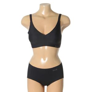 여성 젤리 심리스 브라팬티세트EDWBRR13EDWBPR13BK