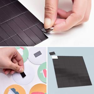 조각 고무 자석판 25x15mm 자석 고무판 홍보물 부착 고무자석 조각자석 고무자석판 자석테이프