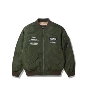 [롯데백화점]남여공용 글로브 어스 MA-1 덕다운 항공점퍼 (JQ3JPU255)