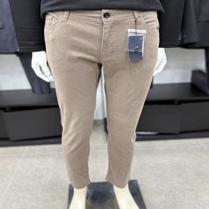 남성 가을겨울 코튼 신축성 좋은 캐주얼 면바지 팬츠 슬랙스 4컬러 - 카키, 베이지, 아이보리, 차콜