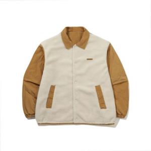 자켓 UQS K5423LPJ93BEI 브라우니 리버시블 카라 패딩 자켓 BEIGE