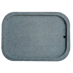 장수곱돌 업소용 고기불판 홈가공판 350x450 돌판