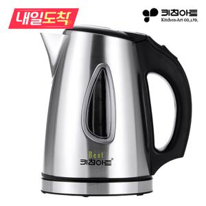 [내일도착] 무선 전기주전자 KAEK-12WS 스테인레스304 1.2L 커피포트