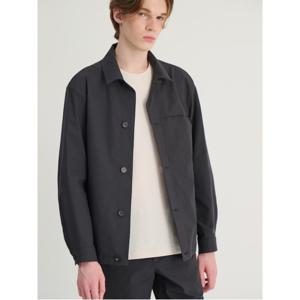 [LIGHT SETUP] 홑겹 셔츠형 재킷 - 애쉬 (RY4739P024)