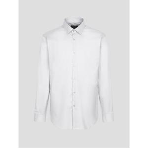 스트레치 솔리드 레귤러핏 셔츠  라이트 그레이 (MA4864RR42)