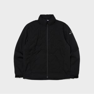 패딩 BQJ DMW24504Z1 MOTION FIRST (모션퍼스트) 남성 스트레치 웰딩 다운 자켓 (Black)