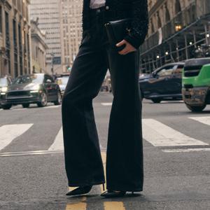 바니스뉴욕 25FW 헤리티지 기모 커브드 데님