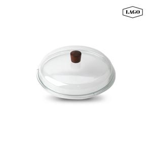 LAGO 3중코팅 인덕션 무쇠주물 팬 뚜껑 22cm