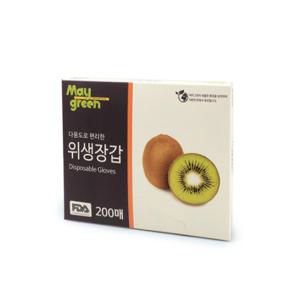 메이그린 위생장갑 200매