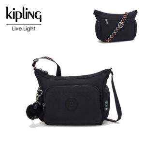 키플링 7리터 크로스백 갭스몰 블랙 크로스 웹 KOCBS19 BKCW-JS