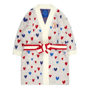 여성아이보리하트극세사니트로브_BU44UR505