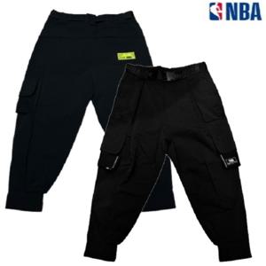 NBA 버클벨트 카고 조거팬츠 N223PT823Z
