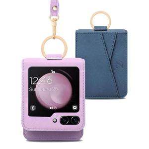 알티피아 갤럭시Z플립6 5G 슈가 스트랩 카드케이스 F741 폰케이스 카드수납케이스 Z플립케이스