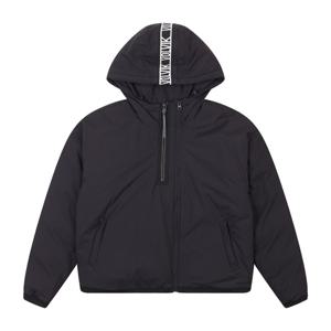 여성 골프 더블 ZIP 스윙 다운 점퍼 VLDWMA05_BK