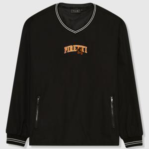 남성 바시티 V넥 아노락 TMU22154Z1