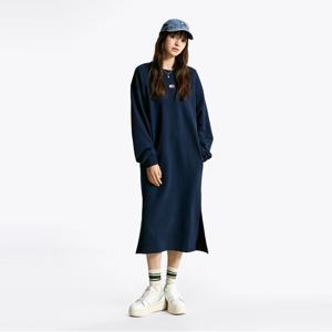 [정상가 199,000] 타미진스 배지 스웨트 미디 원피스 (T32F7WOP40TWT2C1G)