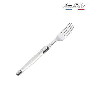 [장듀보] 라귀올 커트러리 화이트 디너포크 1P