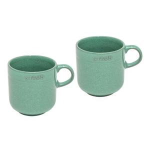 세이지그린 머그 8cm 1+1 세트