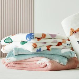 드림래빗 밍크극세사 담요블랑켓 90x120 (4 colors)