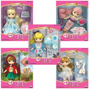 NEW리틀미미 신데렐라코디 라푼젤미미 미미인형