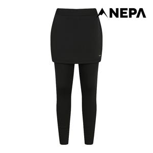 여성 트레일 기모 치마 레깅스 7J81922