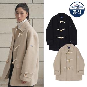 본사정품 Melodie 멜로디 더플코트 2종택1 ASJF253KR71