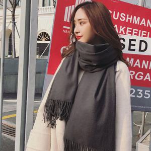 [브리치] 로로비 / 로로비 겨울 니트 롱 목도리 털 머플러