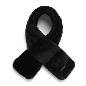 퍼 머플러 BLACK N244AMS540