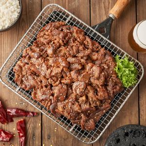 연탄 직화구이 석쇠 고추장 불고기 200g x6팩