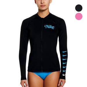 나이키스윔 여자래쉬가드 레거시 풀 집업 롱 슬리브 하이드로가드 NESSD356 2