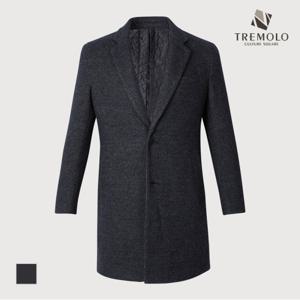 [TREMOLO] 싱글 2버튼 체스터코트_TRNELYWA221