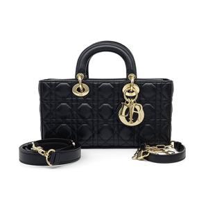 [구구스]중고명품 크리스찬  레이디 D-JOY 미듐 M0540ONGE (NO 10246289)