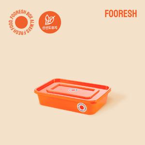 [푸레시] 반찬통 냉장고 정리용기 신선박스 500ml