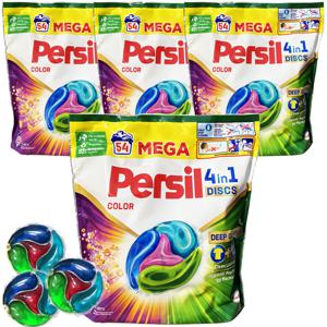 퍼실 딥클린 플러스 세탁 캡슐 세제 디스크 칼라젤 216개입