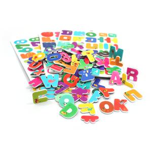 [노리터보드] 디자인 한글 숫자 영어 자석 교구 3종 세트