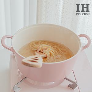 네오플램 레트로 인덕션냄비 양수24cm_IH