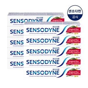 오리지날 플러스 민감성 치약 100g x10개