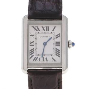 [구구스]중고명품  탱크 솔로 스틸 시계 (W5200005) (NO 10263640)