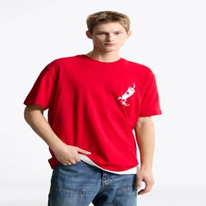 백 그래픽 티셔츠 T32F6TTO20TMT1