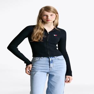 여성 립 지퍼 후드 가디건 T32F6KCD20TWT1