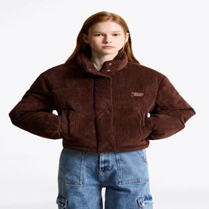 여성 코듀로이 푸퍼 재킷 T32F7WJC43TWT1