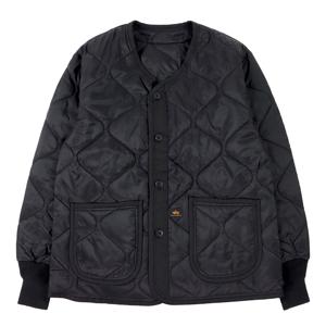 ALS 라이너 퀼트 자켓 블랙 100108AI 03